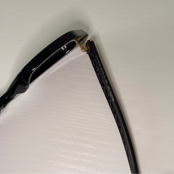 New! Dior Elegant Black Sunglasses, VeryDior S2I 10A0, Authentic - Picture 9 of 10